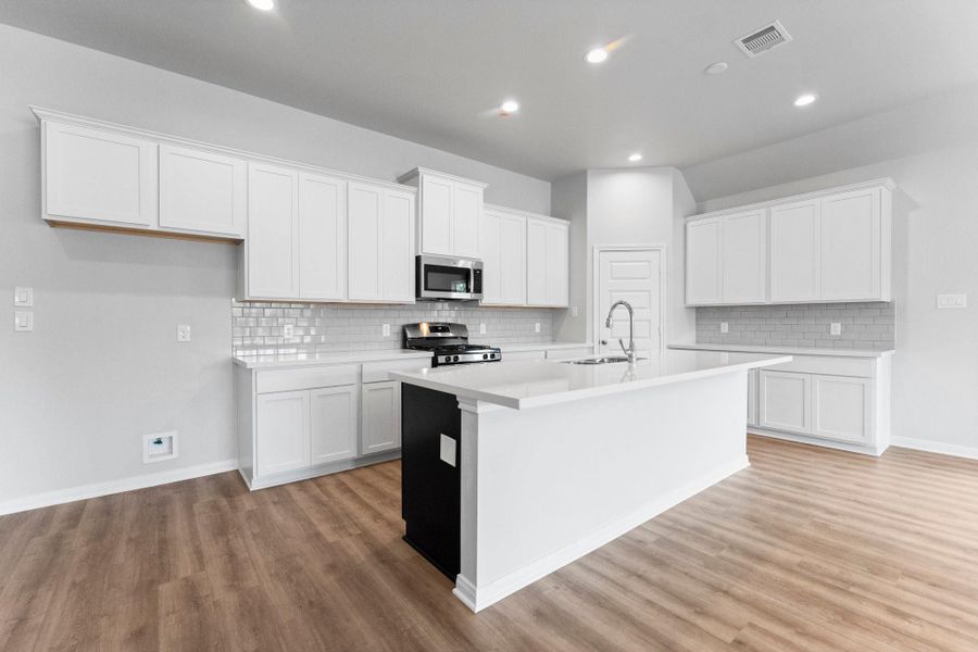 Picture from previously completed home