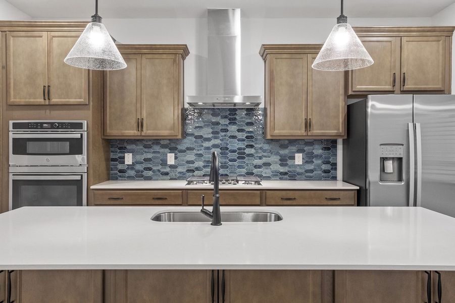 Close-up of interior finishes inside a home in Ovation at Sweetbrier, Durham (Image 14).