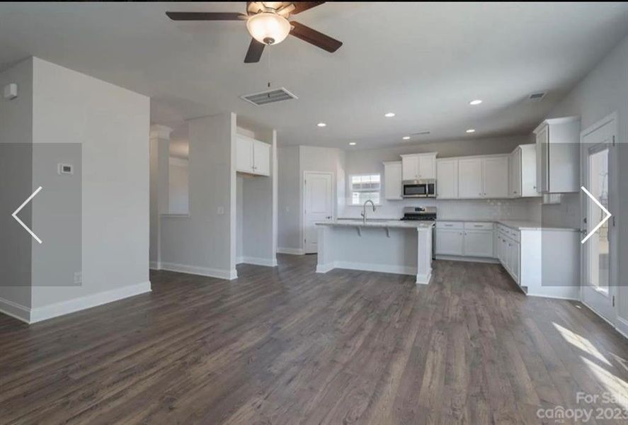 Spacious, unfurnished interior of a new home in The Fields of Walnut Creek, Pendergrass (Image 15). Spacious, unfurnished interior of a new home in The Fields of Walnut Creek, Pendergrass (Image 15).