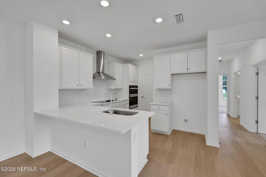 Furnished interior view inside a new home in , Palm Coast (Image 6).