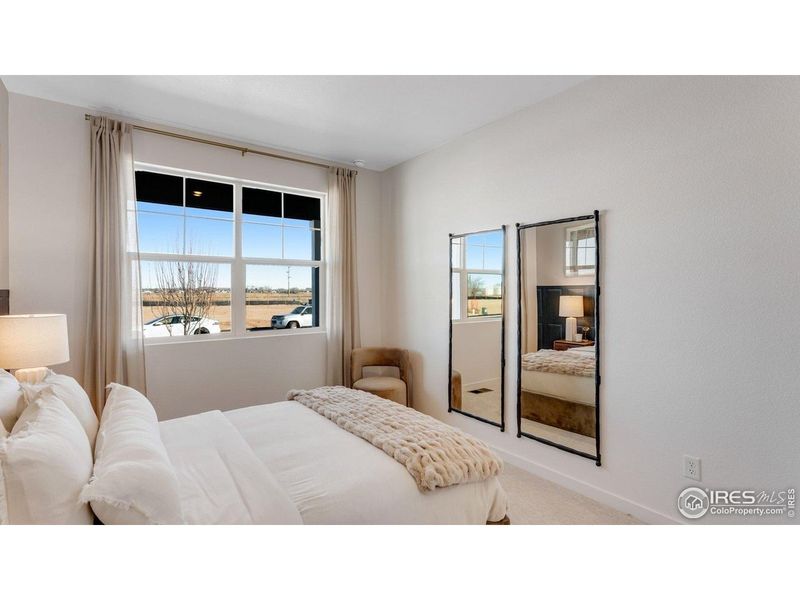 Furnished interior view inside a new home in Trevenna, Windsor (Image 23).