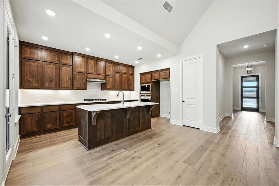 Furnished interior view inside a new home in Heritage Ranch: 50ft. lots, Sherman (Image 6). Furnished interior view inside a new home in Heritage Ranch: 50ft. lots, Sherman (Image 6).