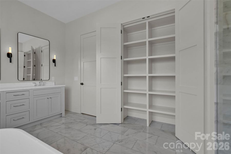 Furnished interior view inside a new home in , Fletcher (Image 15).