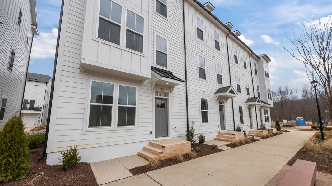 The Landon Plan in River District by DBR Homes in Charlotte, N.C