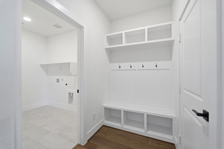 Spacious, unfurnished interior of a new home in Lariat, Liberty Hill (Image 35). Spacious, unfurnished interior of a new home in Lariat, Liberty Hill (Image 35).