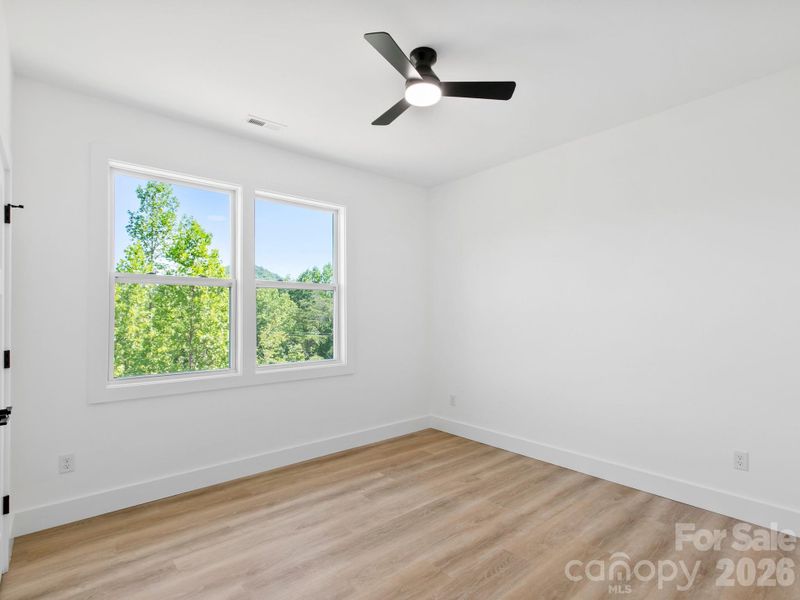 Spacious, unfurnished interior of a new home in , Old Fort (Image 24).