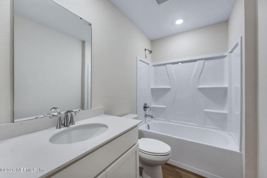 Furnished interior view inside a new home in , Orange Park (Image 8).