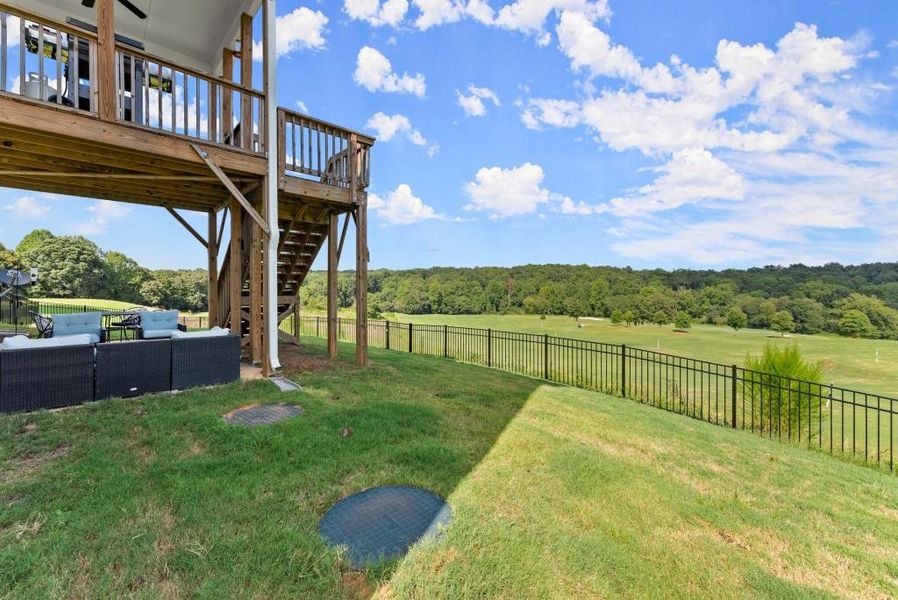 Front exterior of a new home in , Homer, GA, highlighting curb appeal (Image 24).