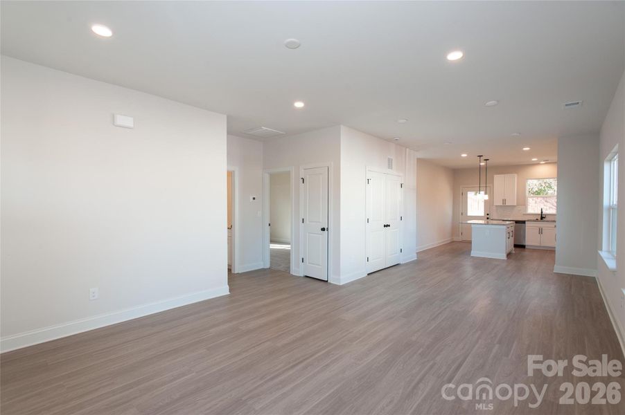 Spacious, unfurnished interior of a new home in , Stanley (Image 18).