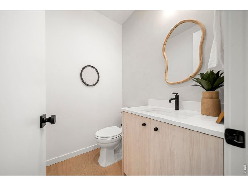 Furnished interior view inside a new home in , Denver (Image 26). Furnished interior view inside a new home in , Denver (Image 26).