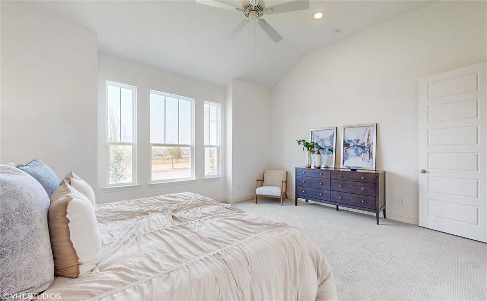 Furnished interior view inside a new home in Walsh, Aledo (Image 16).