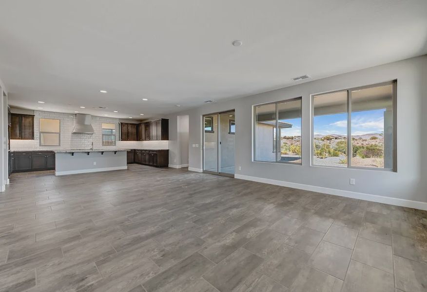 Great Room & Kitchen - 3 of 31