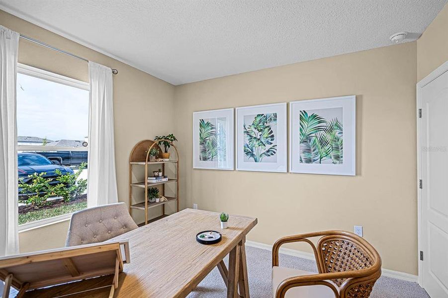 Furnished interior view inside a new home in , Lakeland (Image 26).