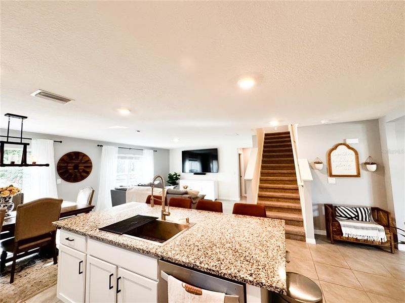 Furnished interior view inside a new home in , Zephyrhills (Image 40).