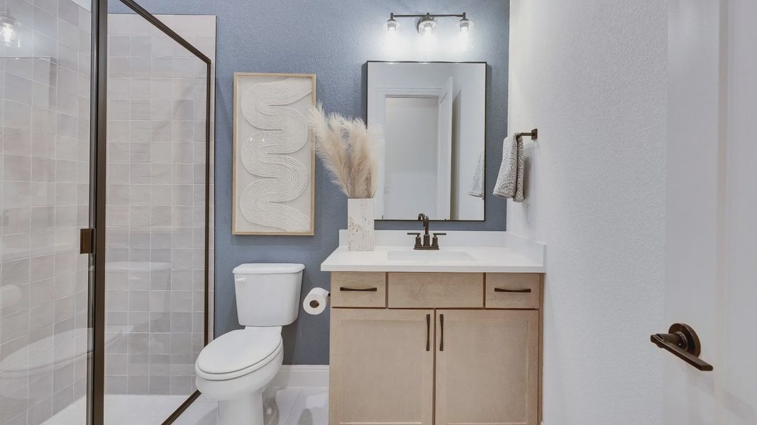 Model home photos of similar floorplans, not pictures of actual home.