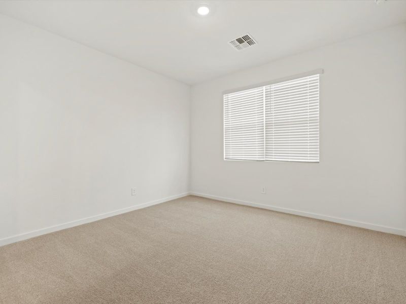 Spacious, unfurnished interior of a new home in Allure Vista Estate Series, Buckeye (Image 15).