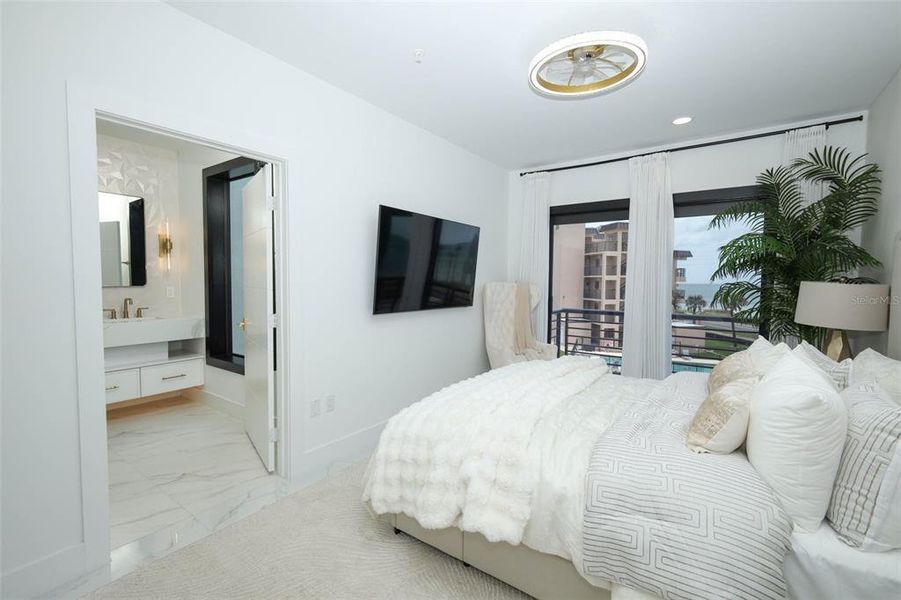 Furnished interior view inside a new home in , Ormond Beach (Image 10). Furnished interior view inside a new home in , Ormond Beach (Image 10).
