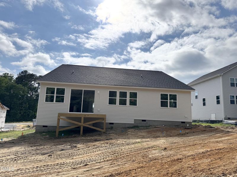 PRC 66 Clearwater Rear Exterior View