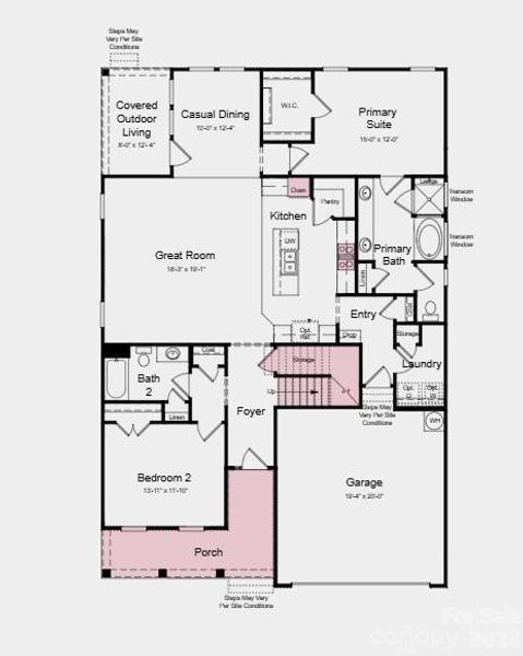 Additional Highlights Include: Gourmet kitchen, upstairs secondary bedroom, upstairs full bathroom, upstairs game room, and separate tub and shower at primary suite.