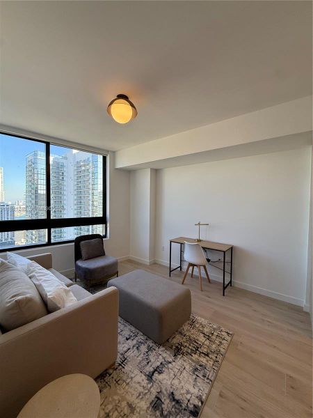 Furnished interior view inside a new home in , Miami (Image 14). Furnished interior view inside a new home in , Miami (Image 14).