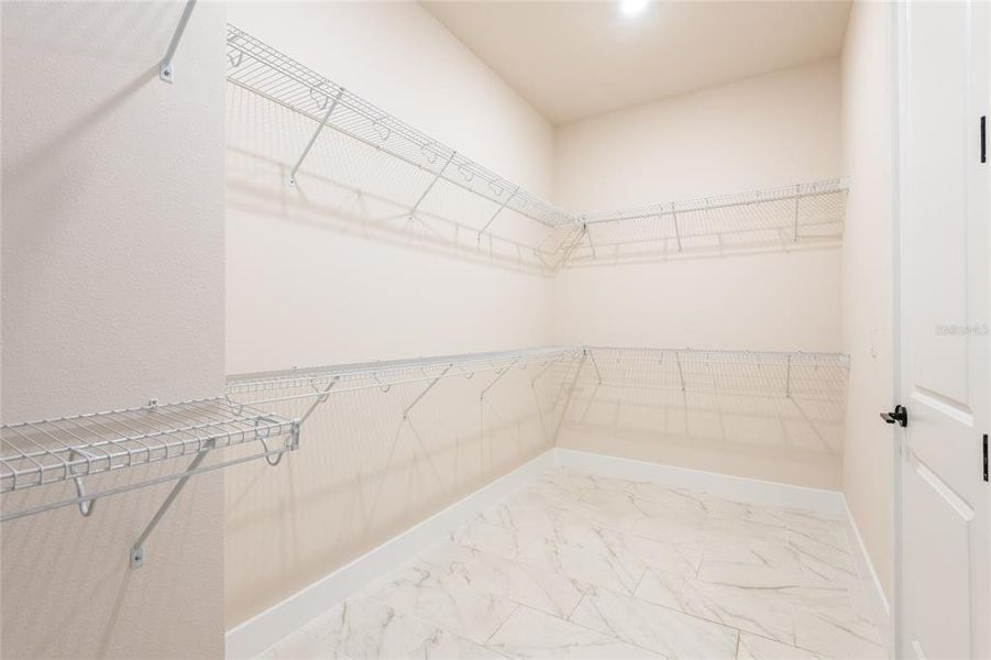 Large Master closet