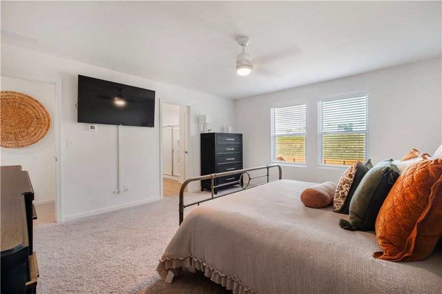 Furnished interior view inside a new home in Casteel, Bethlehem (Image 14).