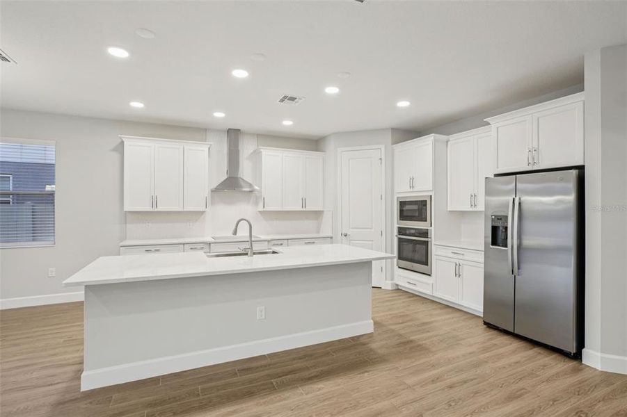 Furnished interior view inside a new home in Hawk's Overlook, Oviedo (Image 14).
