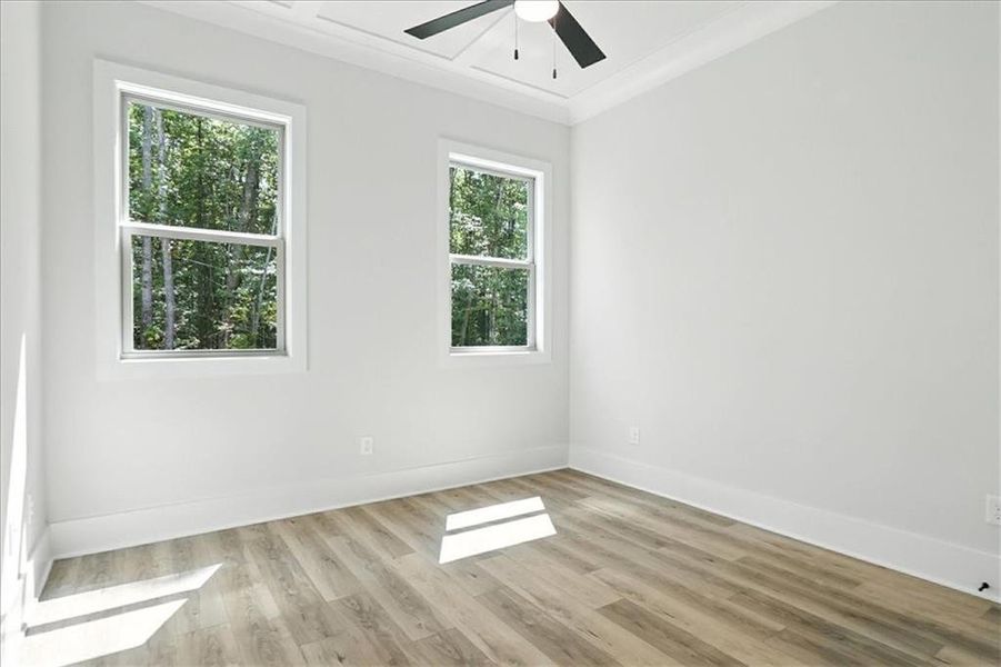 Spacious, unfurnished interior of a new home in , Winder (Image 37).