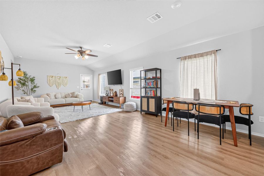Furnished interior view inside a new home in , Magnolia (Image 30).