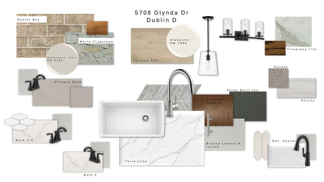 Sample of building materials used in homes in Cambridge Manor, North Richland Hills (Image 4). Sample of building materials used in homes in Cambridge Manor, North Richland Hills (Image 4).