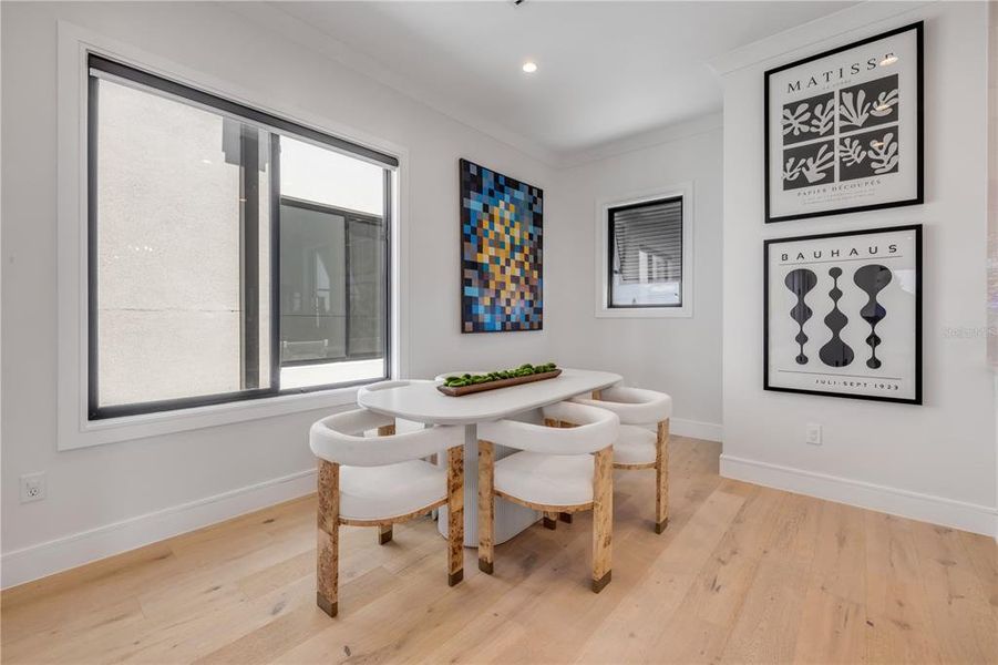 Furnished interior view inside a new home in , New Smyrna Beach (Image 42). Furnished interior view inside a new home in , New Smyrna Beach (Image 42).
