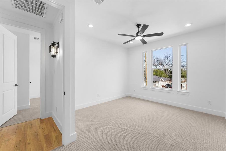 Spacious, unfurnished interior of a new home in , Dallas (Image 34). Spacious, unfurnished interior of a new home in , Dallas (Image 34).