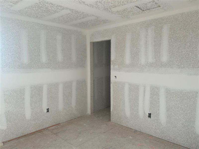 In-progress construction of a new home in Oakfield Trails Signature, Parrish, FL (Image 28).