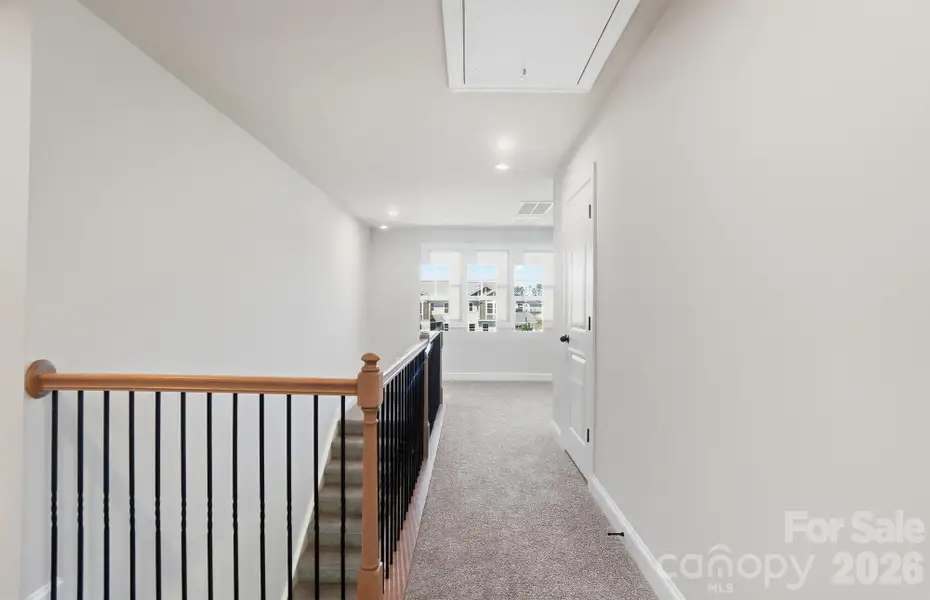Spacious, unfurnished interior of a new home in Blair Place, Monroe (Image 19).