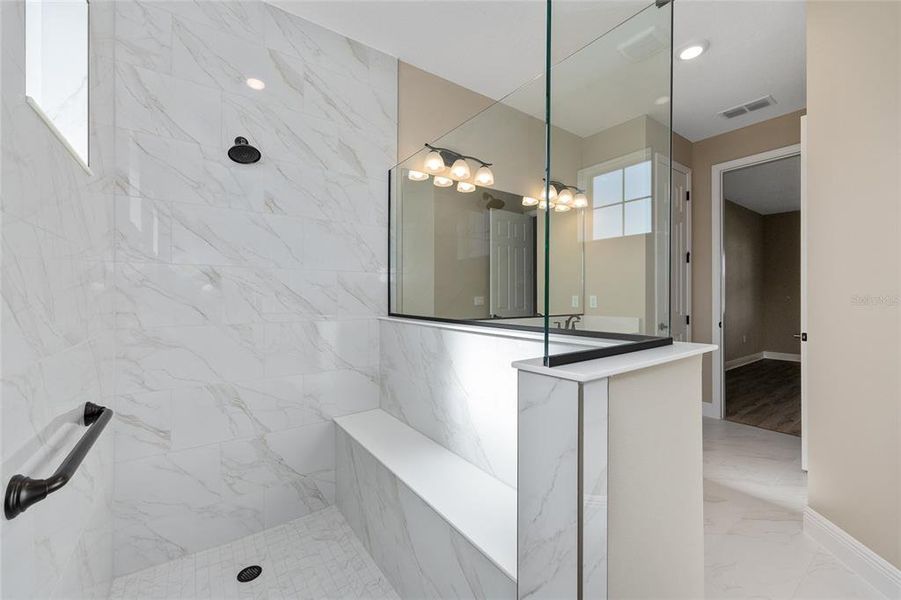 Furnished interior view inside a new home in , Ocala (Image 6).