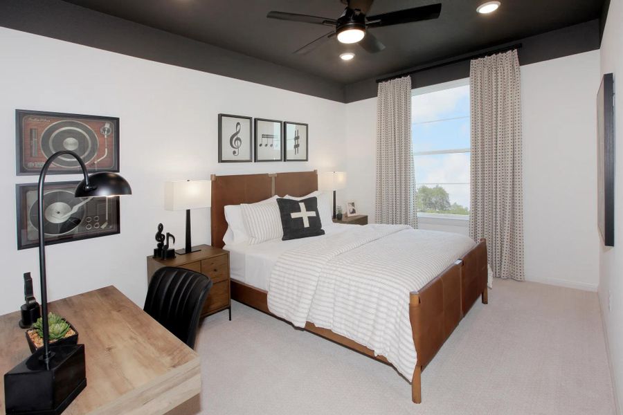 The Dakota Bedroom 3