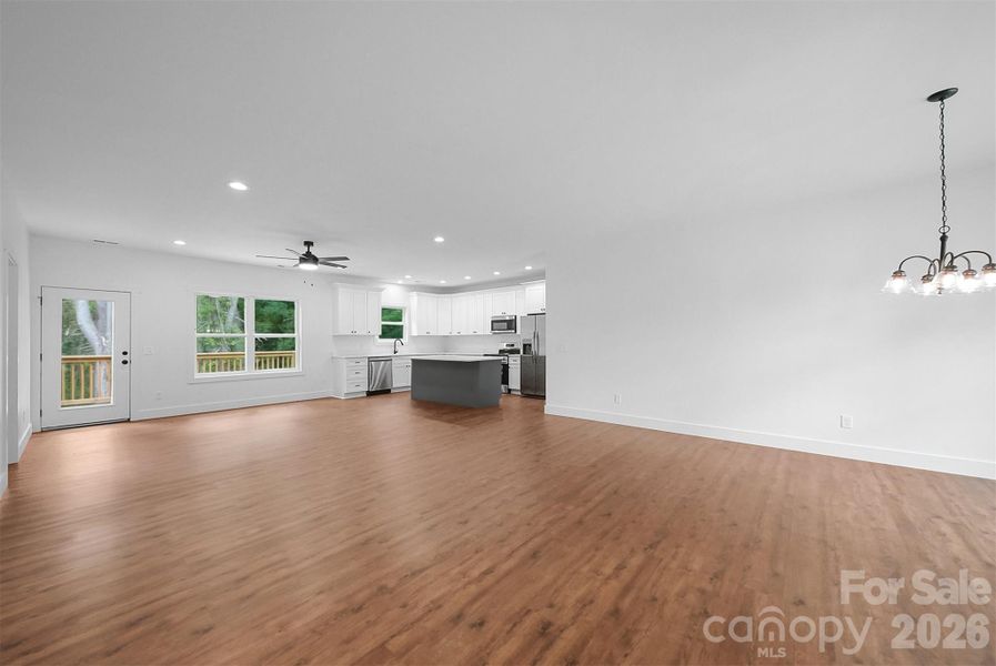 Spacious, unfurnished interior of a new home in , Lenoir (Image 25).