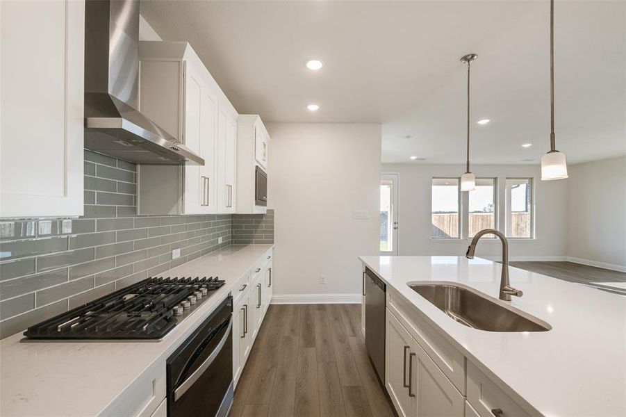 Furnished interior view inside a new home in Arbors at Legacy Hills, Celina (Image 13).