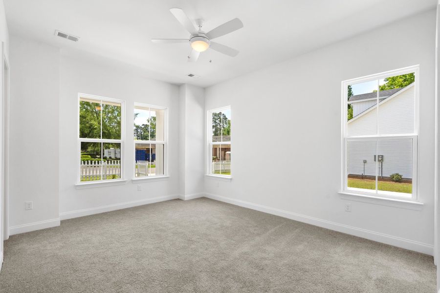 Spacious, unfurnished interior of a new home in Downtown Loris Homes, Loris (Image 30).