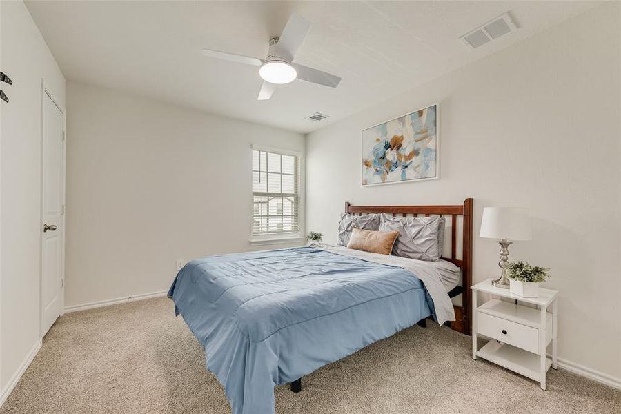 Furnished interior view inside a new home in , Princeton (Image 7).