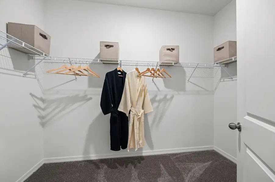 Primary Closet Primary Closet