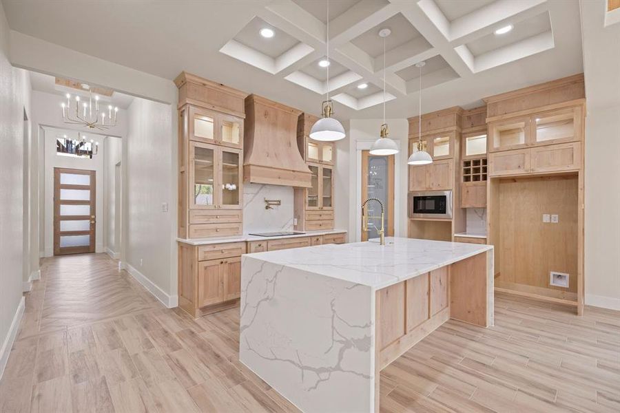 Furnished interior view inside a new home in , Sansom Park (Image 6).