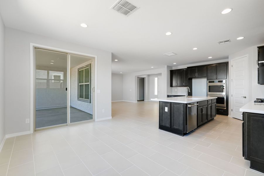 Representative furnished interior of a home built from the Cascade by Taylor Morrison in Artisan at Asante Passage Collection, Surprise (Image 11).