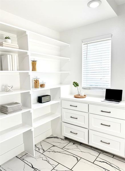 Primary Walk-in Closet Primary Walk-in Closet