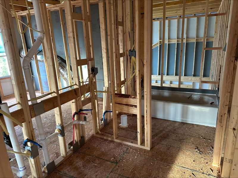 224 Amber Oak Lane Under Construction