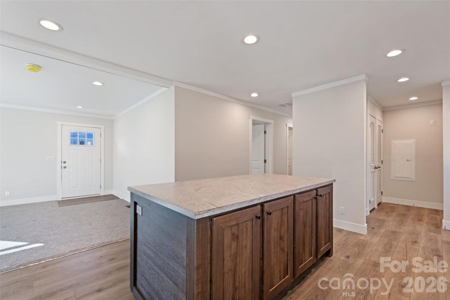 Furnished interior view inside a new home in , Clyde (Image 4).