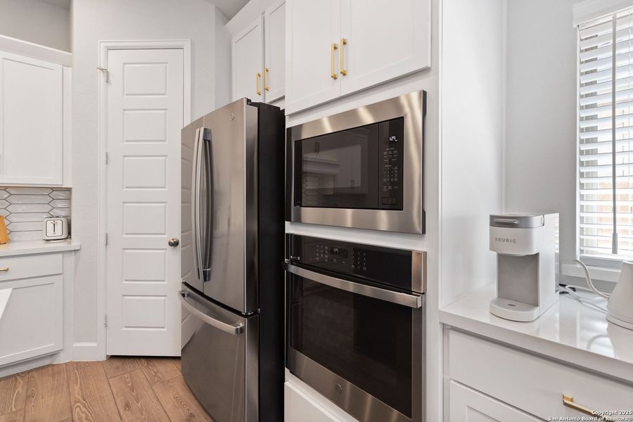 Furnished interior view inside a new home in Alsatian Oaks 50', Castroville (Image 17). Furnished interior view inside a new home in Alsatian Oaks 50', Castroville (Image 17).