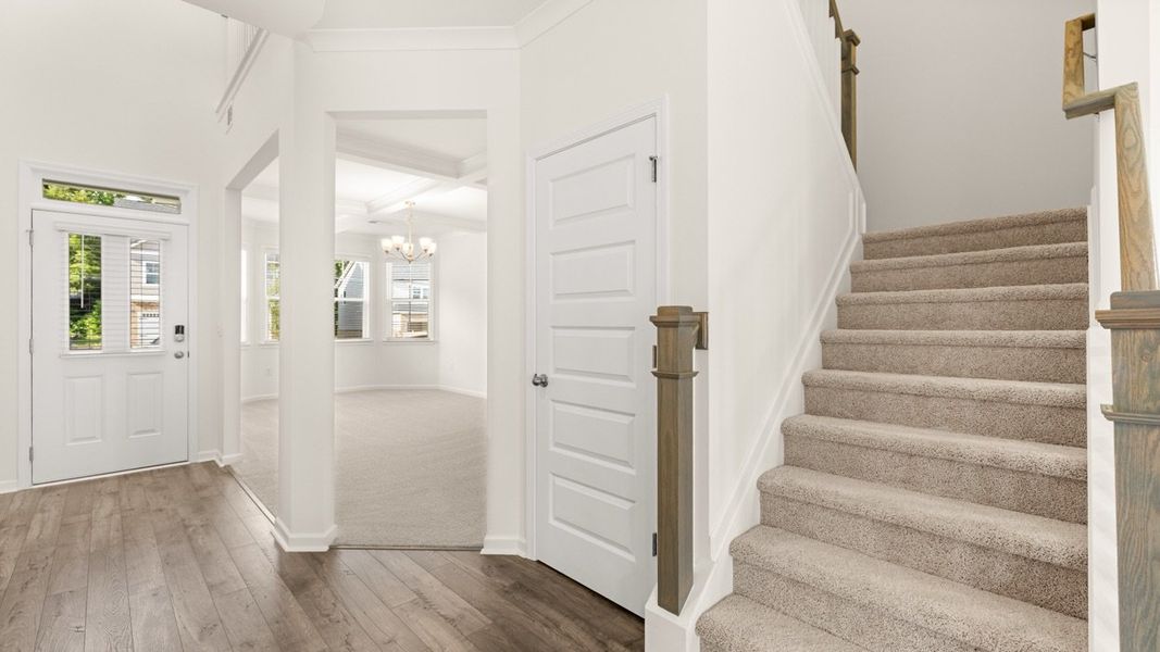 Spacious, unfurnished interior of a new home in Wildwood, Covington (Image 37). Spacious, unfurnished interior of a new home in Wildwood, Covington (Image 37).