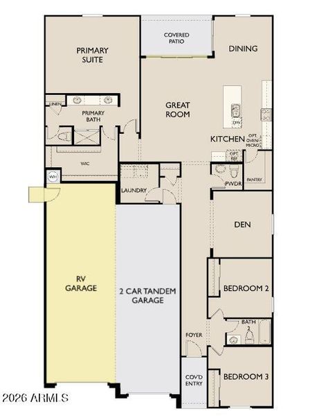 Ruby RV Floorplan