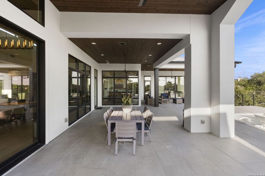 Exterior details and patio area of a home in , San Antonio (Image 32). Exterior details and patio area of a home in , San Antonio (Image 32).